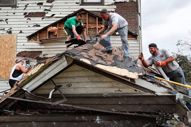 The Latest: NWS confirms 8 tornadoes in Indiana | iNFOnews.ca The Latest: NWS confirms 8 tornadoes in Indiana | iNFOnews.ca