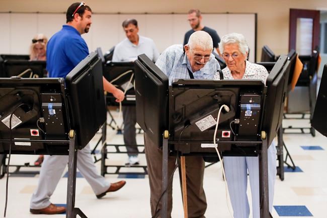 The Latest: Late vote tally further tightens Ohio race | iNFOnews.ca
