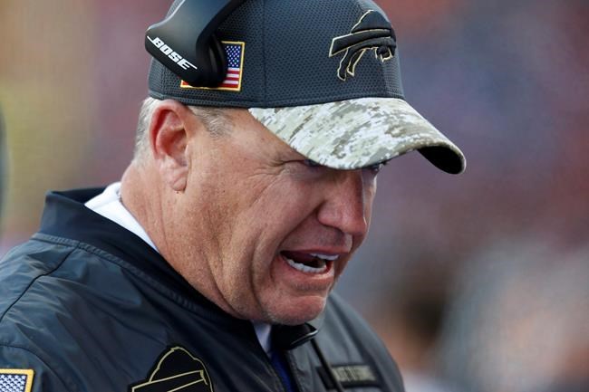 Depleted Bills hold on for 16-12 win over Bengals | iNFOnews.ca