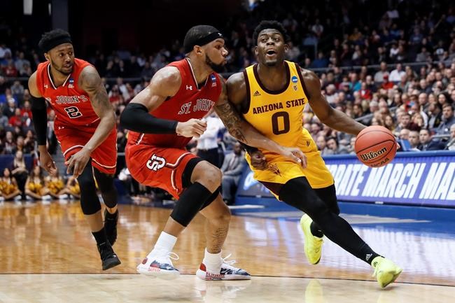 Montreal's Luguentz Dort helps Arizona State beat St. John's 74-65 in First Four | iNFOnews.ca CP1578740884