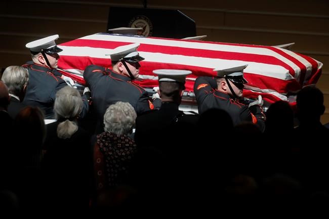 Biden, mourners pay tribute to John Glenn, American hero | iNFOnews.ca