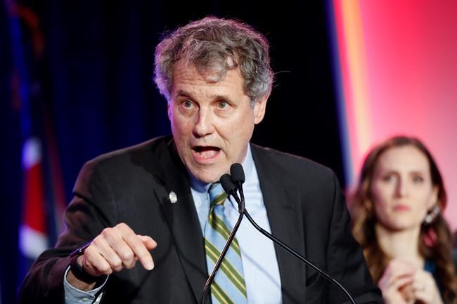 Ohio Democratic senator weighing 2020 presidential run | iNFOnews.ca Ohio Democratic senator weighing 2020 presidential run | iNFOnews.ca