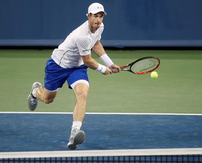 Olympic champion Andy Murray, Canadian Milos Raonic advances in Cincinnati | iNFOnews.ca
