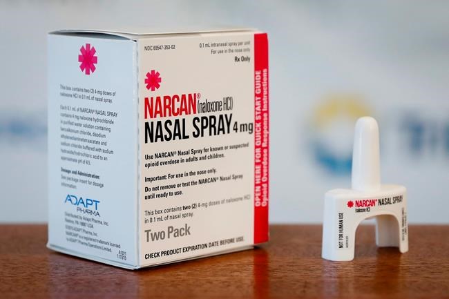 Opioid crisis: Top doctor urges access to overdose antidote | iNFOnews.ca