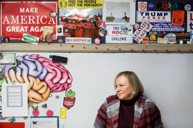 High-schoolers get face time with extremists in class | iNFOnews.ca