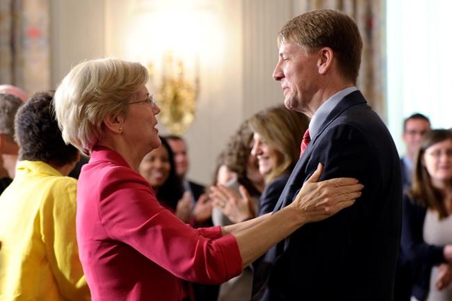 Sen. Elizabeth Warren to join Cordray on campaign trail | iNFOnews.ca