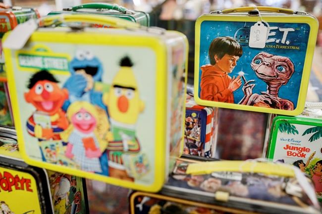Superman to The Fonz: Vintage lunchbox collection on sale | iNFOnews.ca