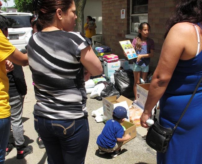 Far from Southwest, children of workplace raids await fate | iNFOnews.ca