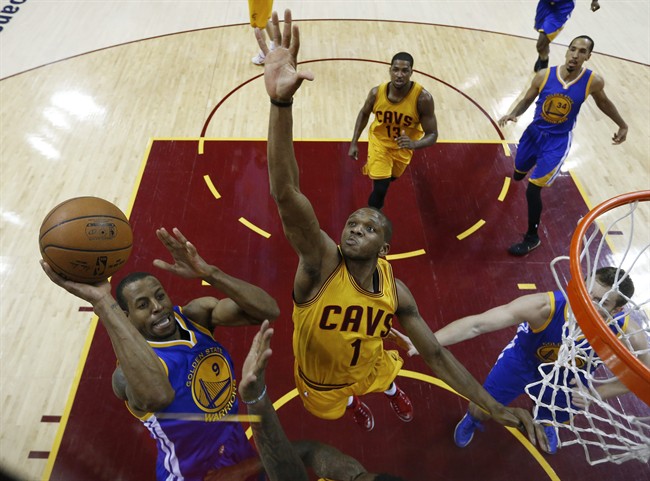 NBA Finals Game 4 draws highest television rating since 2004 | iNFOnews.ca CP33460035