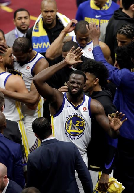 Dynasty's doorstep: Durant, Warriors take 3-0 lead in Finals | iNFOnews.ca