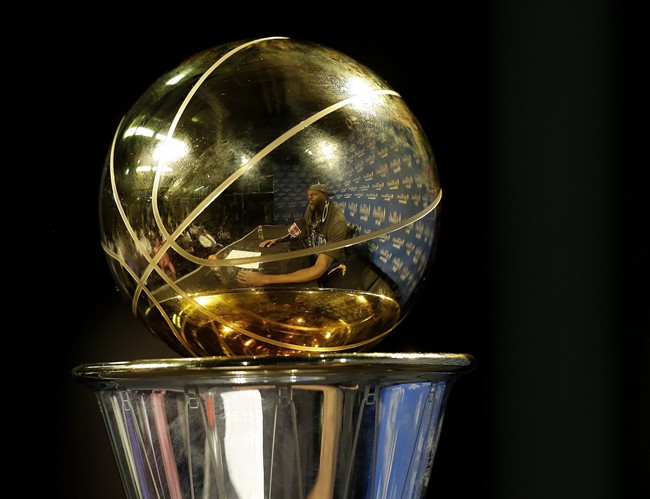 NBA Finals draw highest TV rating since series moved to ABC in 2003 | iNFOnews.ca CP33519800