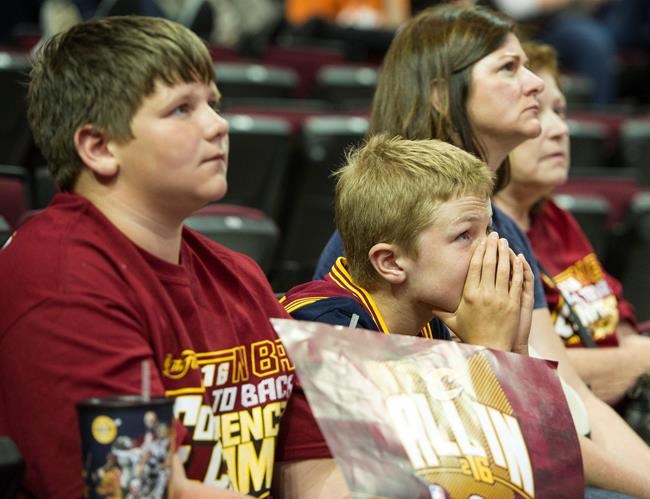 The Wait: Cleveland rocks, aches for sports championship | iNFOnews.ca The Wait: Cleveland rocks, aches for sports championship | iNFOnews.ca
