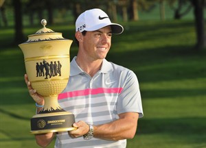 Rory McIlroy wins a World Golf Championship and goes back to No. 1 in the world | iNFOnews.ca CP29370511