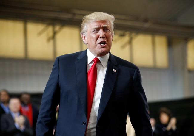 Trump warns he may freeze SKorea trade deal for NKorea talks | iNFOnews.ca