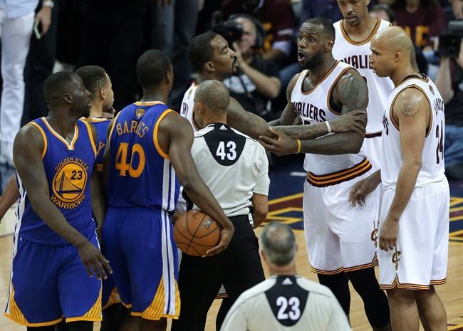 Warriors star Draymond Green suspended for Game 5 | iNFOnews.ca Warriors star Draymond Green suspended for Game 5 | iNFOnews.ca