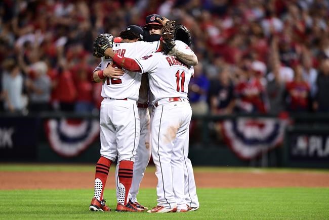 Indians hit 3 homers off Porcello, top Red Sox 5-4 in opener | iNFOnews.ca CP1990600054