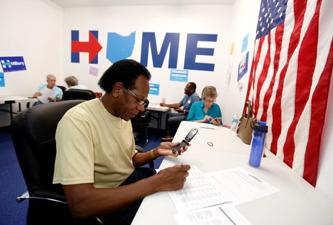 Clinton enters fall with key advantages in White House race | iNFOnews.ca Clinton enters fall with key advantages in White House race | iNFOnews.ca