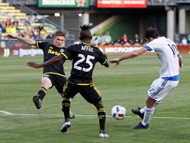 Ignacio Piatti scores twice as Impact storm back to draw Crew 4-4 | iNFOnews.ca
