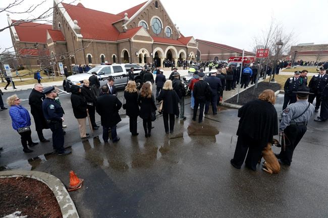 Slain officers remembered as heroes who helped community | iNFOnews.ca Slain officers remembered as heroes who helped community | iNFOnews.ca