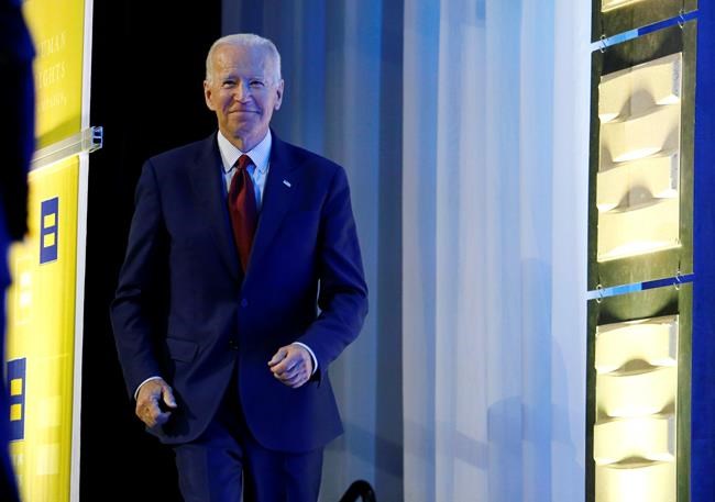 The Latest: Biden tells crowd Equality Act is top priority | iNFOnews.ca