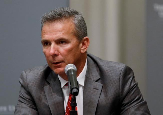 Ohio State suspends Meyer 3 games, says he protected protege | iNFOnews.ca