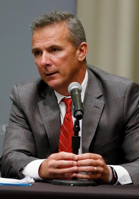 The Latest: Meyer did not tell OSU about '09 allegations | iNFOnews.ca