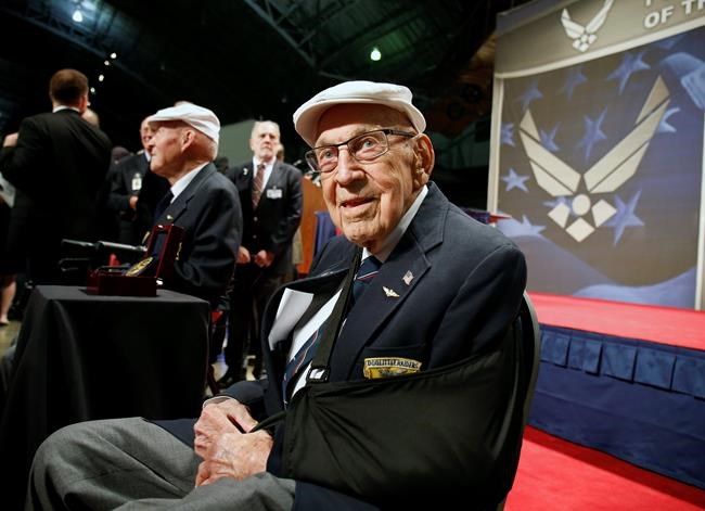 Last of World War II's Doolittle Tokyo Raiders turns 102 | iNFOnews.ca