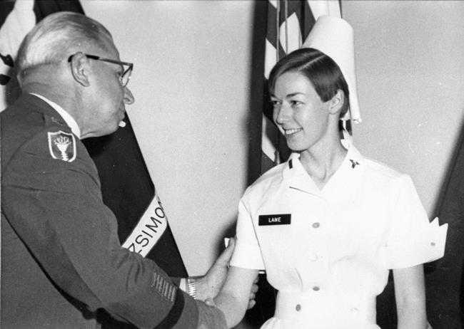 Friends recall only nurse killed by hostile fire in Vietnam | iNFOnews.ca