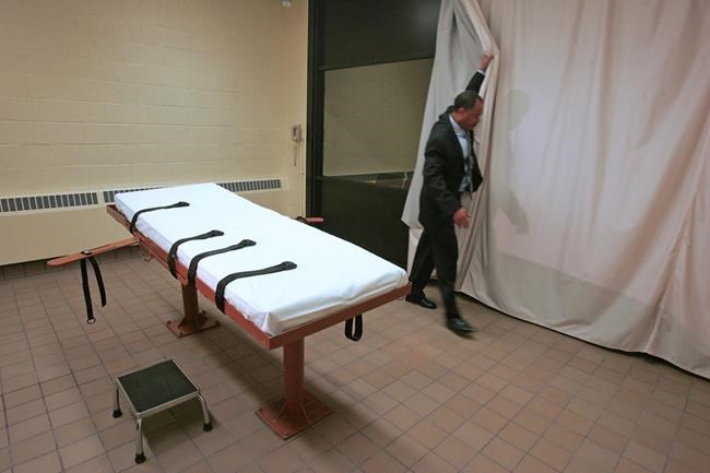 Ohio plans January execution using new 3-drug combination | iNFOnews.ca CP1142140447