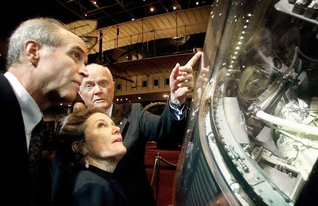 Astronaut John Glenn's historic flight plan sold for $67K | iNFOnews.ca Astronaut John Glenn's historic flight plan sold for $67K | iNFOnews.ca