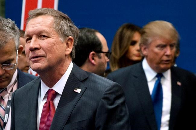 Ohio's Kasich to speak at NAACP gathering, Trump skipping it | iNFOnews.ca