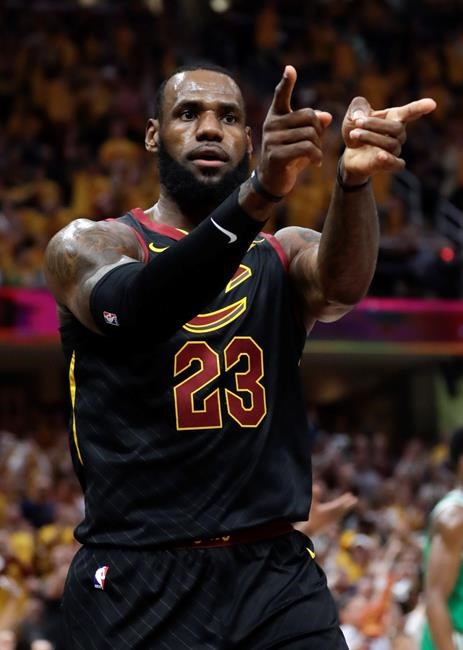 All tied up: LeBron's 44 helps Cavs even series with Celtics | iNFOnews.ca