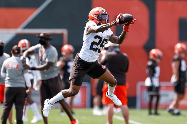 Strong safety: Browns' Redwine committed to change off field | iNFOnews.ca