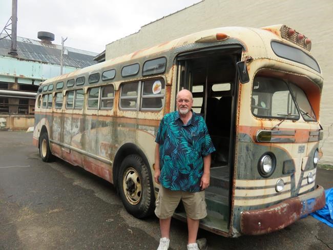 All aboard: Movement afoot to restore historic bus | iNFOnews.ca