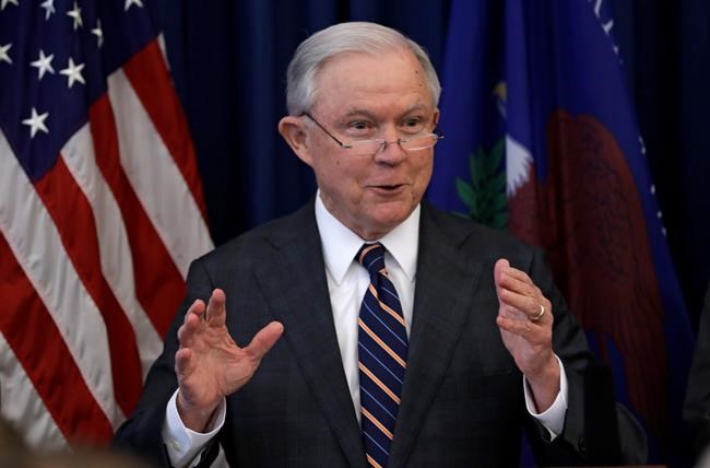 The Latest: Sessions pushes back against Trump jabs | iNFOnews.ca