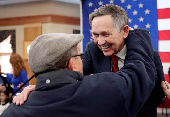 Kucinich frames Ohio governor bid around 'We the People' | iNFOnews.ca Kucinich frames Ohio governor bid around 'We the People' | iNFOnews.ca