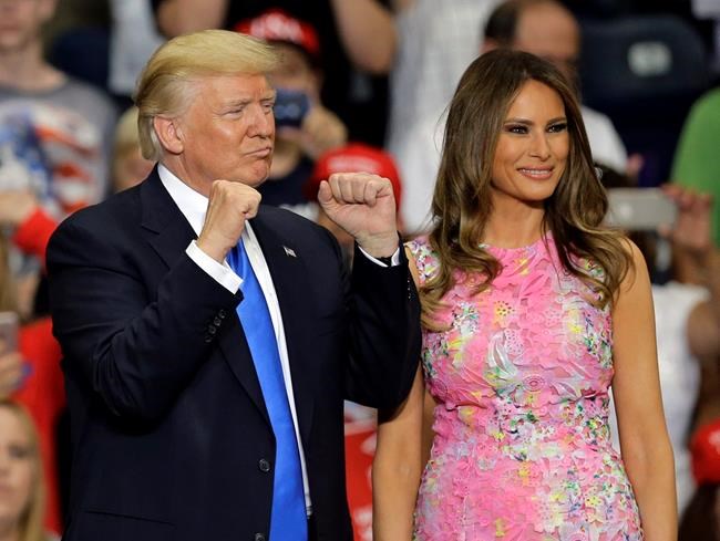 Melania Trump to lead US delegation to Invictus Games | iNFOnews.ca