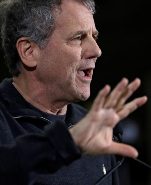 Ohio Democrat Brown begins tour ahead of 2020 decision | iNFOnews.ca