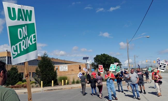 GM strike in 2nd week: Some progress but no end in sight | iNFOnews.ca