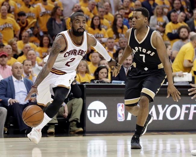 Raptors star guard Kyle Lowry sprains left ankle in Game 2 | iNFOnews.ca Raptors star guard Kyle Lowry sprains left ankle in Game 2 | iNFOnews.ca