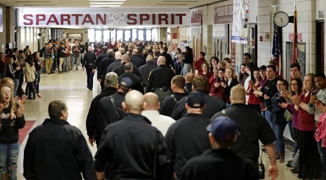 Parkland shooting victims are remembered in silence | iNFOnews.ca