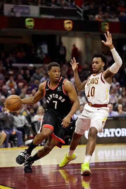 Raptors win 9th straight, beat Cleveland 115-109 | iNFOnews.ca