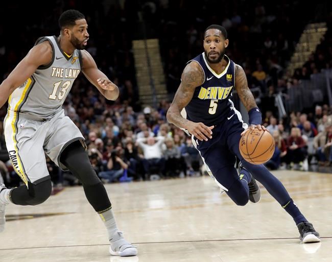 Cavs' Thompson to miss several games with sprained ankle | iNFOnews.ca