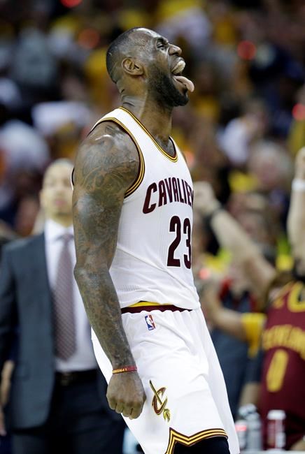 Welcome to the conference finals: Cavs throttle Raptors 115-84 in Game 1 | iNFOnews.ca