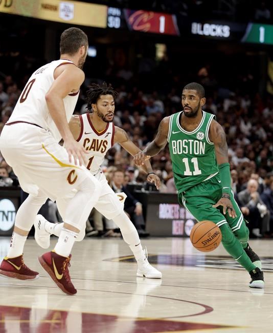 Cavs-Celtics game second most-watched opener on TNT | iNFOnews.ca
