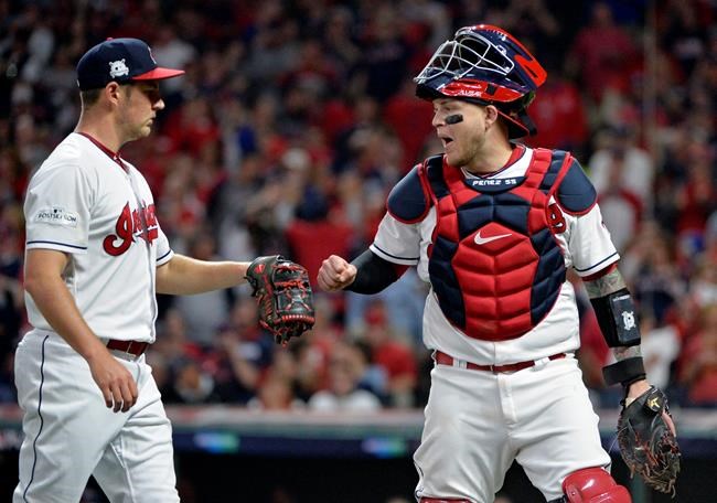 Bauer power: Indians baffle Judge, Yanks 4-0 in ALDS opener | iNFOnews.ca
