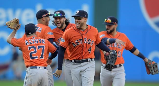 October orbit: Astros advance with 11-3 win, sweep Indians | iNFOnews.ca