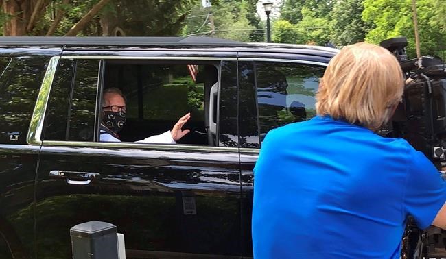 Ohio gov tests negative after positive result at Trump visit | iNFOnews.ca Ohio gov tests negative after positive result at Trump visit | iNFOnews.ca