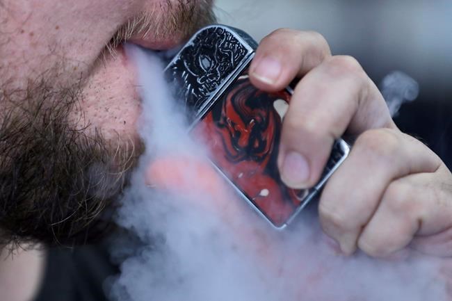 Vaping-related illnesses still rising, though at slower pace | iNFOnews.ca