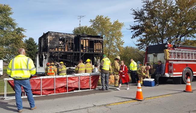 5 killed in Ohio farmhouse fire; cause of blaze not known | iNFOnews.ca 5 killed in Ohio farmhouse fire; cause of blaze not known | iNFOnews.ca